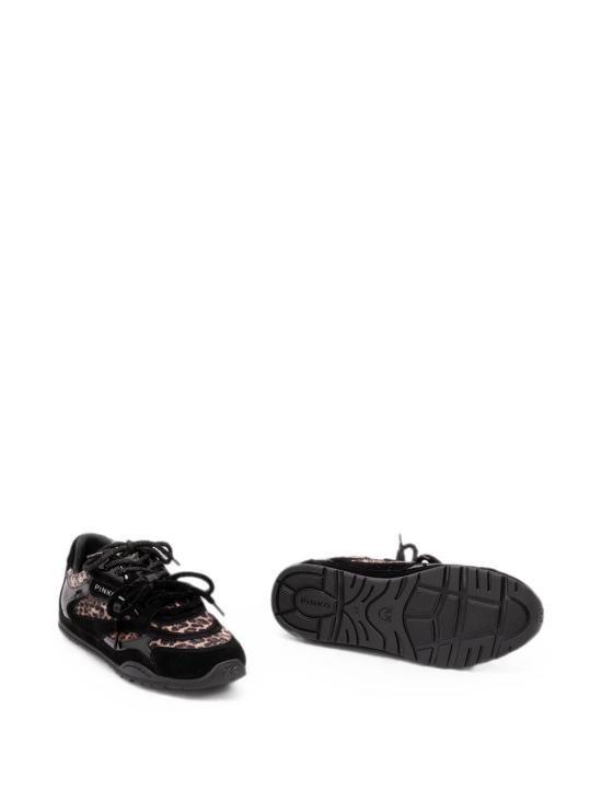 26FW 핑코 스니커즈 SS0185 P154M42 BLACK LEOPARD - PINKO