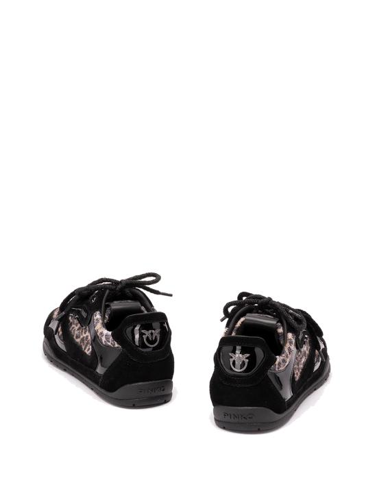 26FW 핑코 스니커즈 SS0185 P154M42 BLACK LEOPARD - PINKO