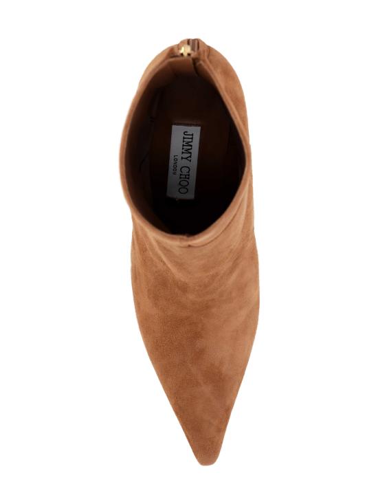 26FW 지미추 부츠 CYCASAB80 SUETOFFEE - JIMMY CHOO