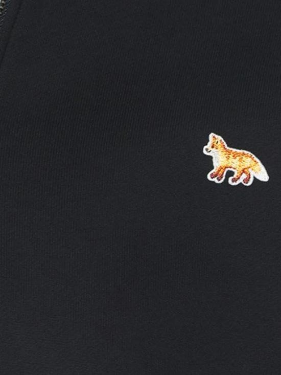 26FW 메종키츠네 터틀넥 PW00308KM0341 P199 BLACK - MAISON KITSUNE
