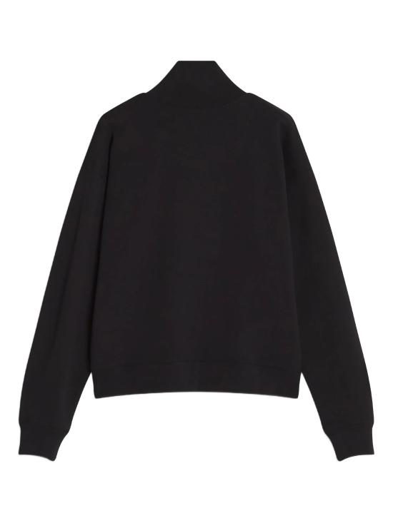 26FW 메종키츠네 터틀넥 PW00308KM0341 P199 BLACK - MAISON KITSUNE