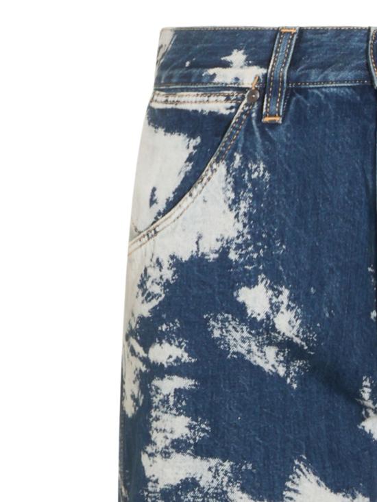 26FW 비비안웨스트우드 벨티드 스웨이드 가죽 자켓 3902000N W01LYK409 Blue - VIVIENNE WESTWOOD