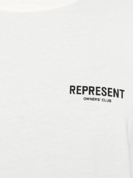26FW 리프레젠트 반팔 티셔츠 OCM41114 072 FLAT WHITE - REPRESENT