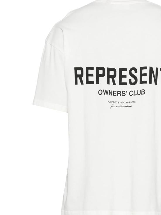 26FW 리프레젠트 반팔 티셔츠 OCM41114 072 FLAT WHITE - REPRESENT