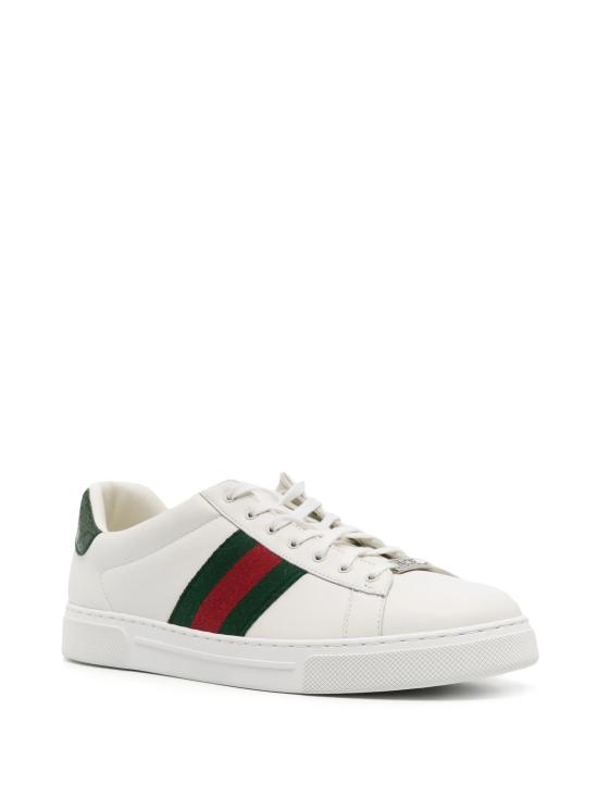 26FW 구찌 웹 스니커즈 757892 AACAG9055 GREN ACE - GUCCI