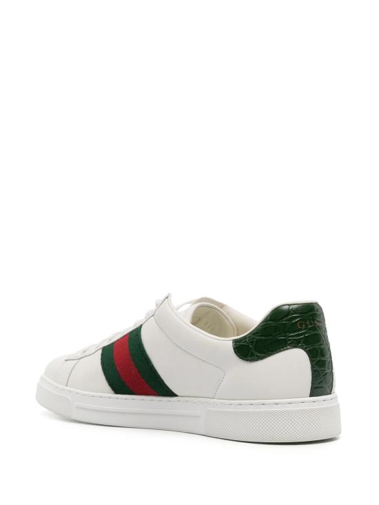 26FW 구찌 웹 스니커즈 757892 AACAG9055 GREN ACE - GUCCI