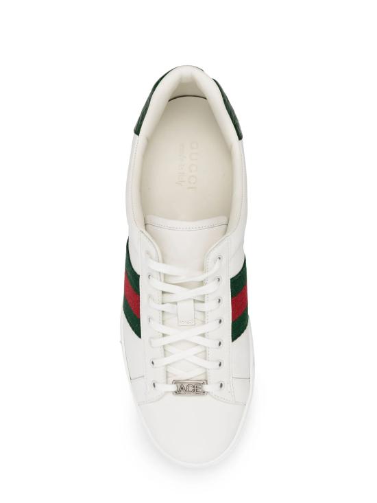 26FW 구찌 웹 스니커즈 757892 AACAG9055 GREN ACE - GUCCI