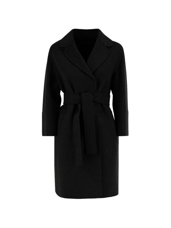 26FW 에스막스마라 코트 2629016091600 700013 BLACK