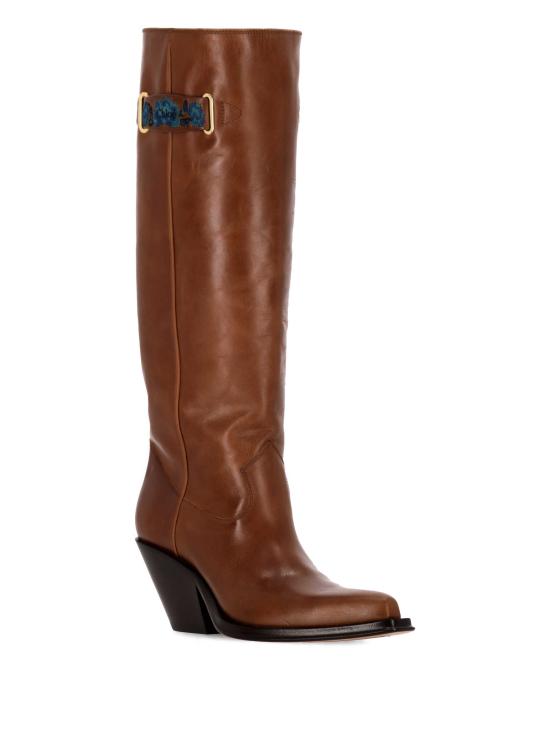 26FW 끌로에 부츠 26W20D1K 26O AMBER BROWN - CHLOE