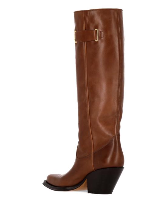 26FW 끌로에 부츠 26W20D1K 26O AMBER BROWN - CHLOE