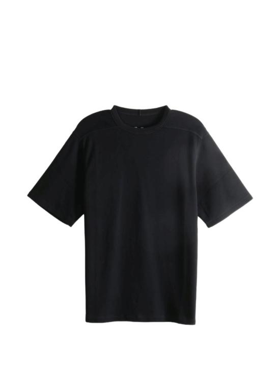 26FW 릭 오웬스 반팔 티셔츠 RU02F4232 JDC09 Black