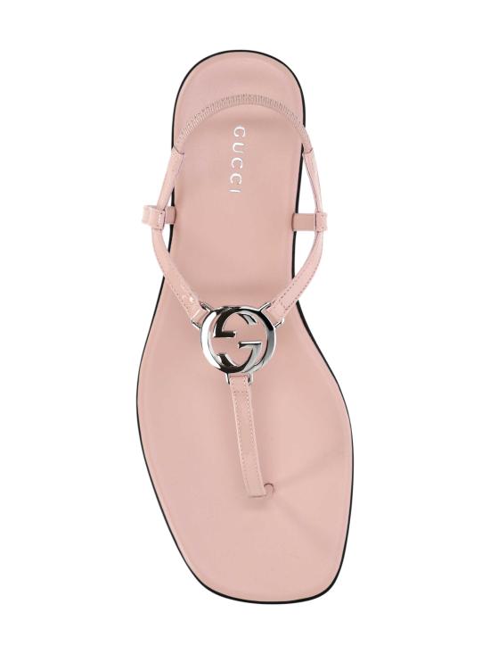 26FW 구찌 인터로킹 G 플립플랍 874699 BKO405937 PINK - GUCCI
