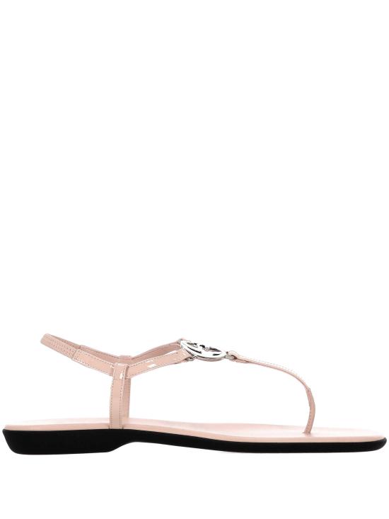 26FW 구찌 인터로킹 G 플립플랍 874699 BKO405937 PINK