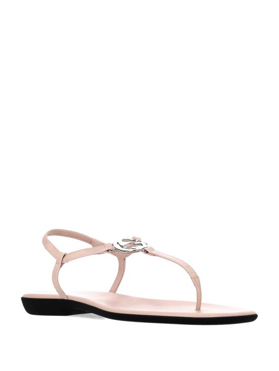 26FW 구찌 인터로킹 G 플립플랍 874699 BKO405937 PINK - GUCCI