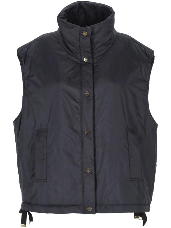26FW 막스마라 더 큐브 패딩 조끼 2629296024600 025008 DARK BLUE
