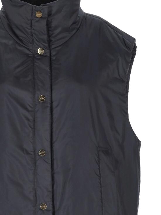26FW 막스마라 더 큐브 패딩 조끼 2629296024600 025008 DARK BLUE - MAXMARA THE CUBE