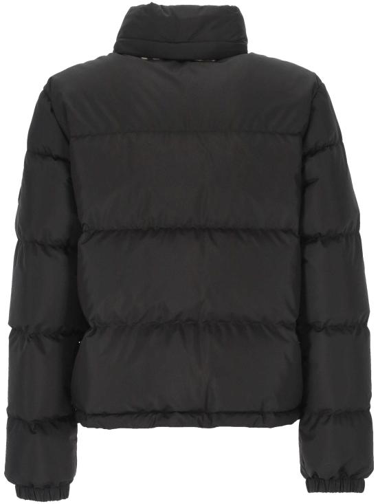 26FW 버버리 체크 테이프 앰블사이드 푸퍼 자켓 8110250 X BLACK - BURBERRY