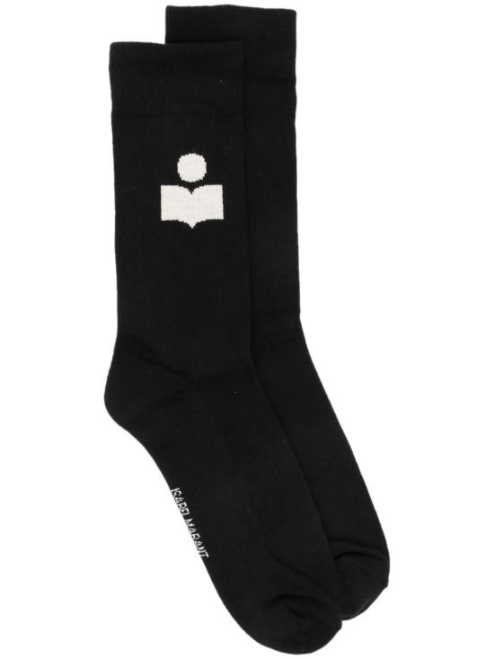 26FW 이자벨마랑 실로키 양말 CT001JHA A1C03J01BK Black