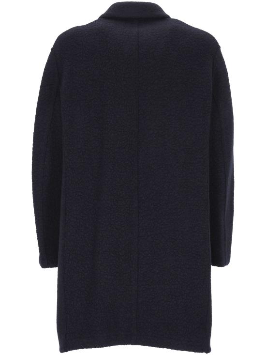 26FW 해리스와프런던 코트 CE9109MWE 358 NAVY BLUE - HARRIS WHARF LONDON