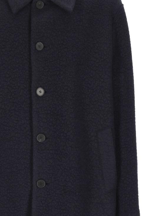 26FW 해리스와프런던 코트 CE9109MWE 358 NAVY BLUE - HARRIS WHARF LONDON