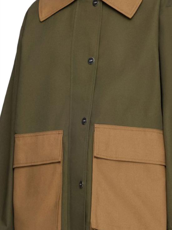 26FW 가니 수트 자켓 A1130011 838 GREEN - GANNI