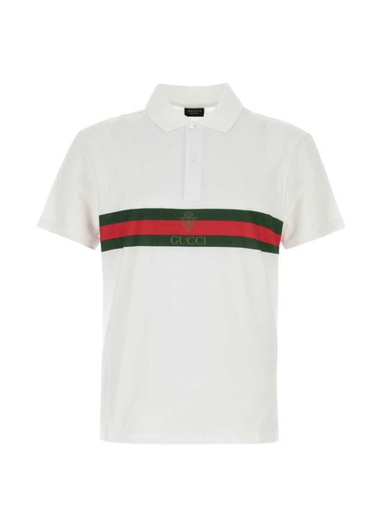 26FW 구찌 폴로 티셔츠 875092 XJH0U9066 White mc