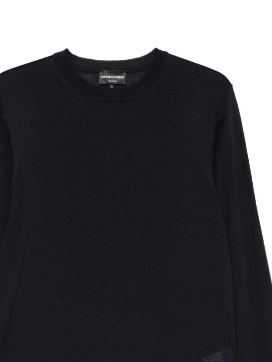 26FW 엠포리오 아르마니 스웨터 EM005803 AF25400UB102 SKY CAPTAIN - EMPORIO ARMANI