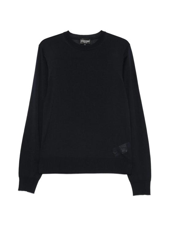 26FW 엠포리오 아르마니 스웨터 EM005803 AF25400UB102 SKY CAPTAIN