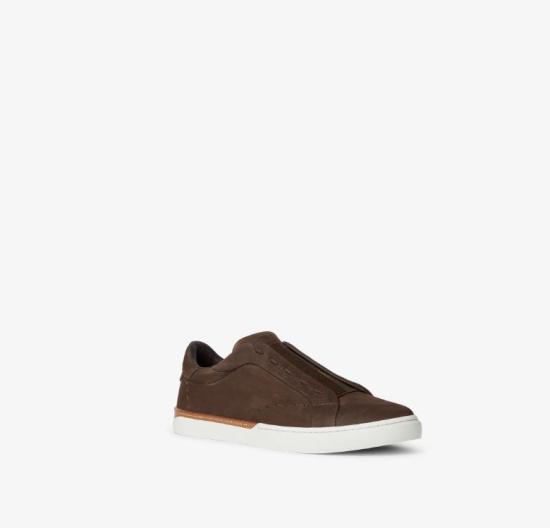 26FW 펜디 스니커즈 7E1937 AY1XF1WPI BROWN CHO ELAST - FENDI