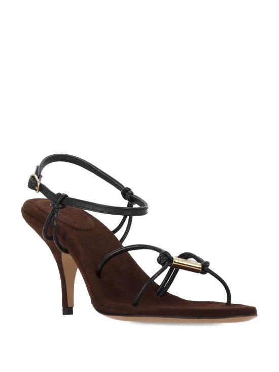 26FW 끌로에 샌들 26A20CZA 001 BLACK - CHLOE
