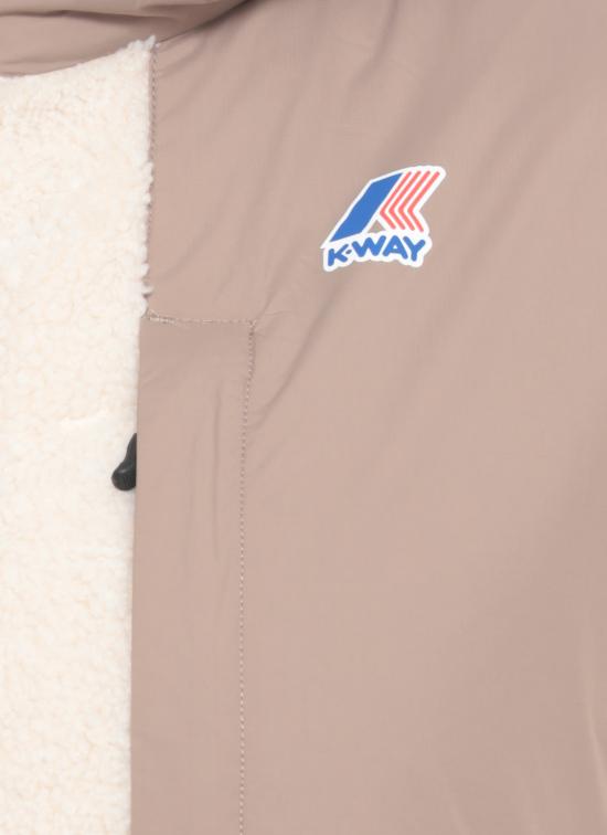 26FW 까웨 수트 자켓 K5122SW A02 BEIGE TAUPE ECRU - K-WAY