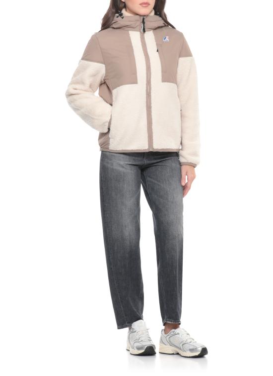 26FW 까웨 수트 자켓 K5122SW A02 BEIGE TAUPE ECRU - K-WAY