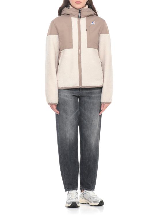 26FW 까웨 수트 자켓 K5122SW A02 BEIGE TAUPE ECRU - K-WAY
