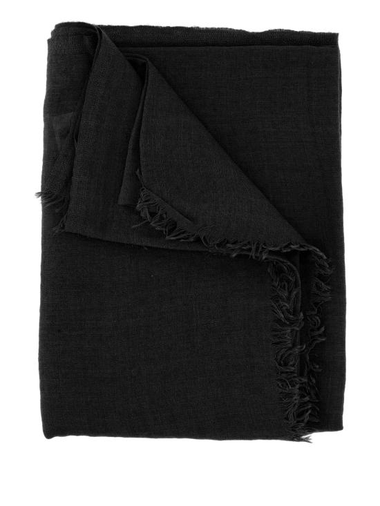 26FW 릭 오웬스 머플러/스카프 RU02F4462 SCAR09 BLACK