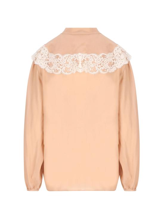 26FW 끌로에 블라우스 26AHT38002 6H7 BISCUIT PINK - CHLOE