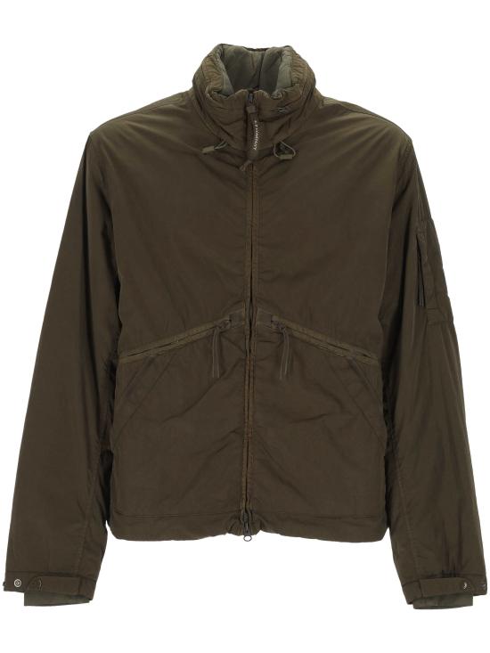 26FW 씨피 컴퍼니 수트 자켓 21CMOW035A 110535G683 IVY GREEN