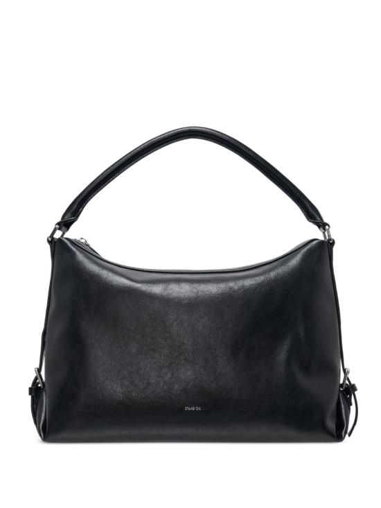 26FW 스탠드 오일 숄더백 24S128ABK BLACK