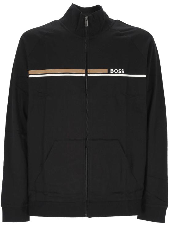 26FW 보스 수트 자켓 50554779 002 BLACK