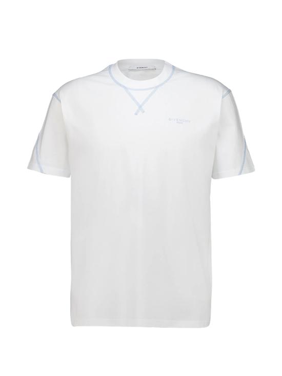 26FW 지방시 반팔 티셔츠 BM71P5 3YR8100 White