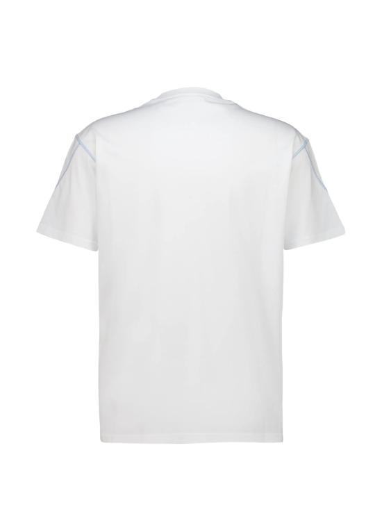 26FW 지방시 반팔 티셔츠 BM71P5 3YR8100 White - GIVENCHY