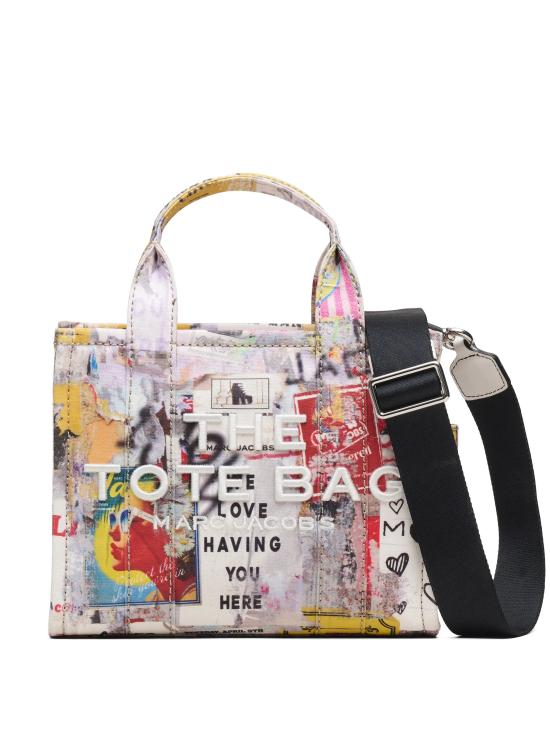 26FW 마크제이콥스 토트백 2P6HTT018H02 101 WHITE MULTICOLOR