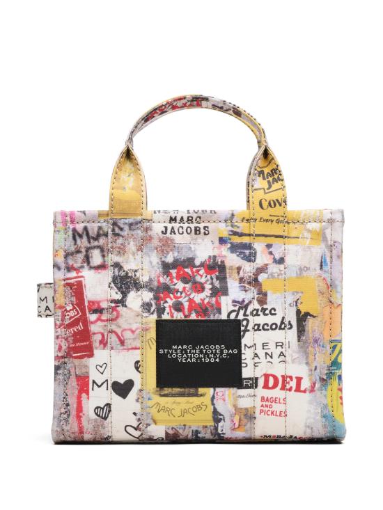 26FW 마크제이콥스 토트백 2P6HTT018H02 101 WHITE MULTICOLOR - MARC JACOBS