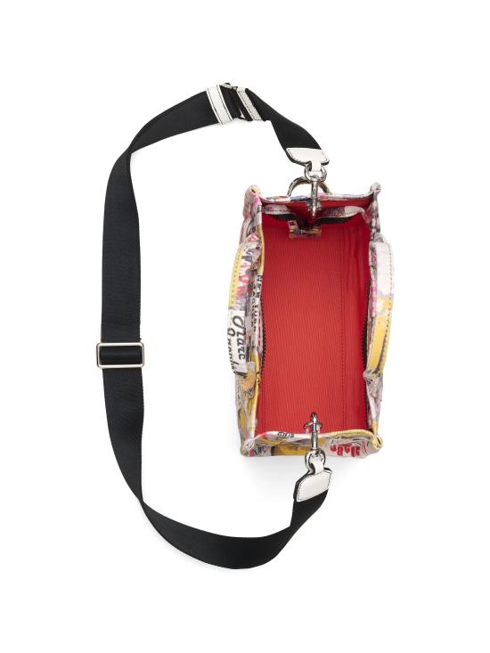 26FW 마크제이콥스 토트백 2P6HTT018H02 101 WHITE MULTICOLOR - MARC JACOBS