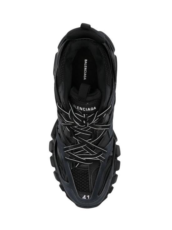 26FW 발렌시아가 트랙 542023 W1GB11000 BLACK - BALENCIAGA