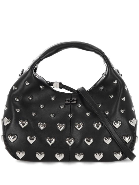 26FW 가니 토트백 C1040015 099 BLACK
