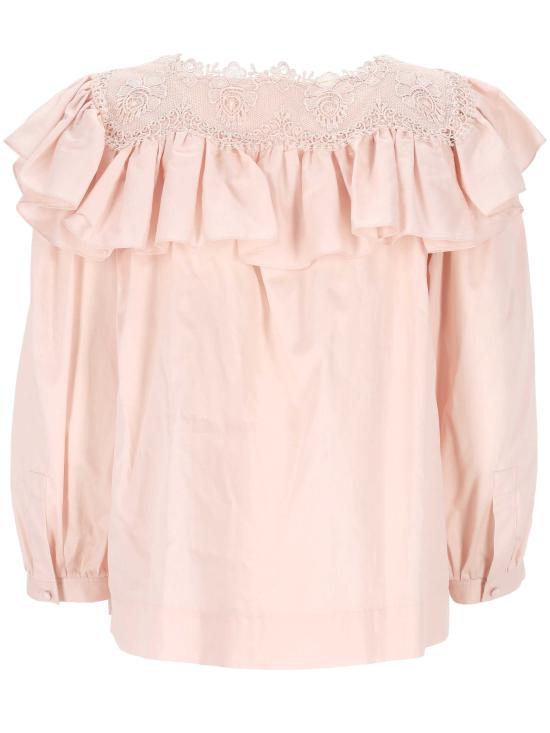 26FW 끌로에 블라우스 26AHT68053 6C0 TOP - CHLOE