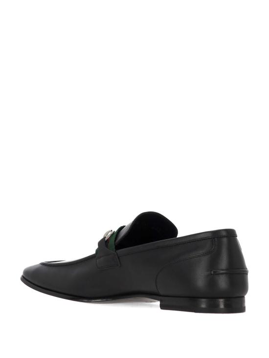 26FW 구찌 코모 홀스빗 레더 로퍼 874936 AAGSM1060 BLACK - GUCCI