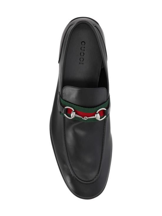 26FW 구찌 코모 홀스빗 레더 로퍼 874936 AAGSM1060 BLACK - GUCCI