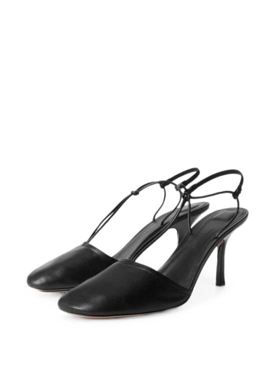 26FW 자크뮈스 힐/펌프스 FOW00219AC27L26 990 BLACK - JACQUEMUS