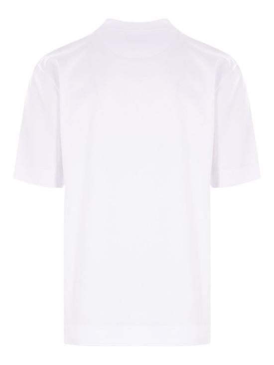 26FW 펜디 코튼 티셔츠 FY0936 ARYRF0QA0 White - FENDI